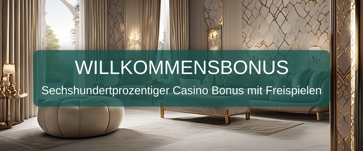 600% Casino Bonus 2026 - Maximaler Bonus für Deutschland